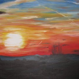 Sunset  By Anna Figurova