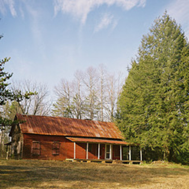 K Baker  'House On Low Gap Road', created in 2008, Original Photography Color.