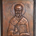 Saint Nicholas  By Charalambos  Lambrou