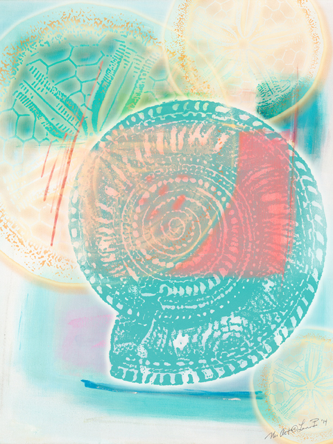 Artist Lana Picciano. 'Song Of Spring 1' Artwork Image, Created in 2014, Original Printmaking Giclee. #art #artist