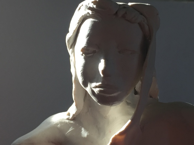 Artist Luise Andersen. '2016 APRIL 4 Sculpt Emotion VI Continuance' Artwork Image, Created in 2016, Original Fiber. #art #artist