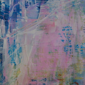 Luise Andersen: 'ANTICIPATION OF Update  CHOICE  III of VIEW   APRTWTFR', 2008 Acrylic Painting, Other. 