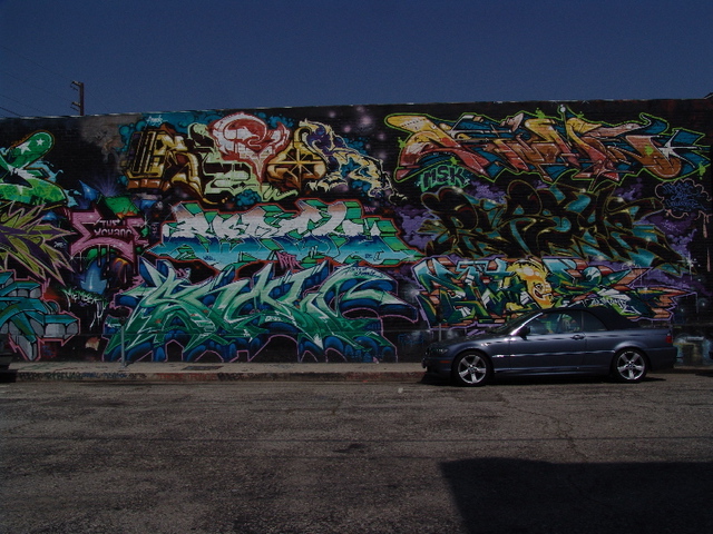Artist Luise Andersen. 'ART Of Graffiti  IN LA I' Artwork Image, Created in 2009, Original Fiber. #art #artist