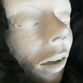 Luise Andersen: 'Beautiful in feel expression VI JUNE 15 2015', 2015 Clay Sculpture, Expressionism. 