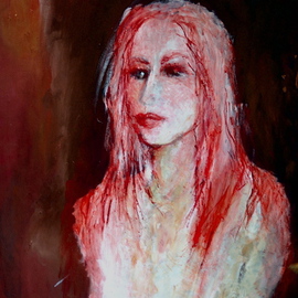 Luise Andersen: 'Beginning of SELF PORTRAIT I March Thirty OTen', 2010 Other Painting, Portrait. Artist Description: O. K. . so I had painted Charise Kirk.Enjoyed immensely. . and that was in oils and several years! ! ago. . Charise isgreat artist. . Great Voice in Jazz. . sang with some of the' Biggest' . . and wonder, if she is still in Paris. . well. . painted her beautiful. . but still not ...