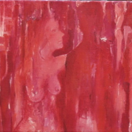 Luise Andersen: 'COMPLETE IMAGE OF BACK TO REDS  MAGENTAS ORANGE DARK LIGHT JANUARY TWENTY', 2008 Oil Painting, Other. Artist Description:   PLAYED WITH JPGS. . WILL SEE, IF IT UPLOADS CLOSER TO REAL SIZE AS TO IMAGES. .DESCRIPTION UNDER PREVIOUS UPLOADS PLEASE.  ...