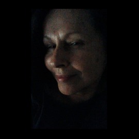 Luise Andersen: 'CloseInOn MIGNON c  VII ', 2014 Color Photograph, People. Artist Description:   August 2014- -  . . from video I have now a whole series of expressions. . spit moments. . not even seconds of expressions. . like blink of eye. truly so. . when we look each other in the face. . which expression are we going to observe. . 'catch' . . which makes us remember of the' other' ...