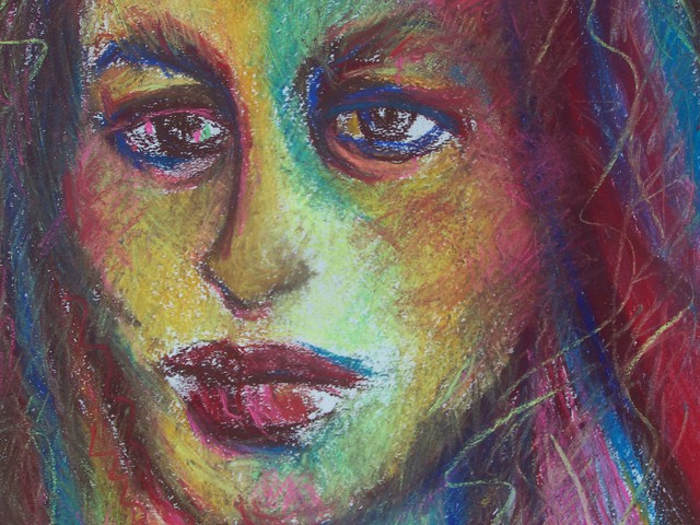 Artist Luise Andersen. 'DRAWING MIGEXTM II Closeup Detail' Artwork Image, Created in 2014, Original Fiber. #art #artist