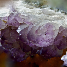 Luise Andersen: 'ENERGY OF AMETHYST I', 2012 Color Photograph, nature. Artist Description:          please, distance a bit from monitor, , when viewing my work. . thank you.. + size for uploading purpose Only. .   ...