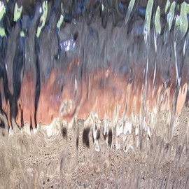 Luise Andersen Artwork Enchantment Of Falling Water  II, 2013 Color Photograph, Abstract