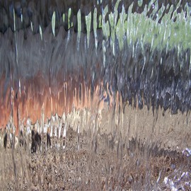 Luise Andersen Artwork Enchantment Of Falling Water  I , 2013 Color Photograph, Abstract