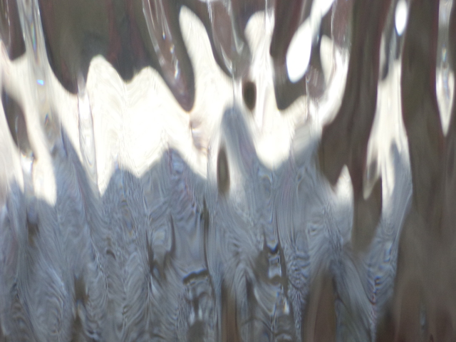 Artist Luise Andersen. 'Fontana Fountains THE ABSTRACT II ' Artwork Image, Created in 2013, Original Fiber. #art #artist