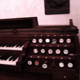 Luise Andersen: 'GERMANY  St Katharinens Church OLD ORGANAnd The One Who Loved To Play It', 2007 Other Photography, Other. Artist Description:   . . . isn' t it fabulous? ?  Albert Einstein In His younger years was a regular. . .  loved to come in and play the old organ of St Katharinans Church. . .  Loved that one ! !  ; - ) ...