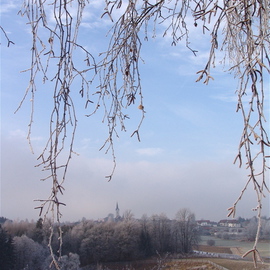 Luise Andersen: 'GERMAN Travels  Passau Area  LOOK DOWN HILL', 2007 Other Photography, Other. 