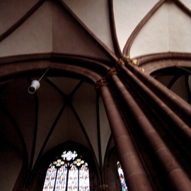 Luise Andersen: 'Germany oppenheim Inside St Katharinens Gothic Style Church', 2007 Other Photography, Other. Artist Description: Gothic style. . hm. . Beautiful. . I have seen the dome like shapes. . in orient. . . France. . Spain. . . so that leads us. . wayy back again ( wayyyyy back. . to conquerors. . influences. . . ) It bugs me, that I' lost' everything inwhich I had top plus- grades in. . History was one of my favorites. . ...