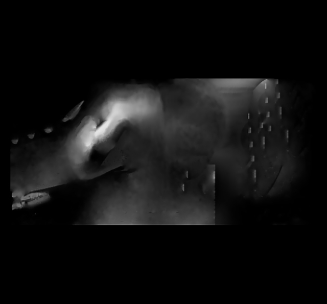 Luise Andersen  'Heartbeat In The Dark MIGIII MIGNONEXTREME', created in 2012, Original Fiber.