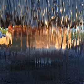 Luise Andersen Artwork MAGIC OF FOTANA FOUNTAINS II March 26 2015, 2015 Color Photograph, Abstract