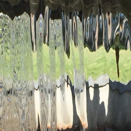 Luise Andersen Artwork Magic Of Fontana Fountains IV MARCH 25 2015, 2015 Color Photograph, Abstract