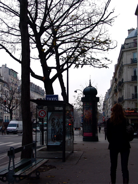 Artist Luise Andersen. 'PARIS Series  Walk Streets In Paris ' Artwork Image, Created in 2007, Original Fiber. #art #artist