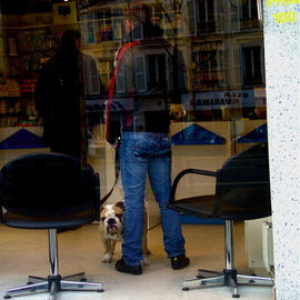 Luise Andersen: 'Paris Series  Reflections   Heyy YOU  NO Photos', 2007 Other Photography, Other. 