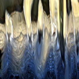 Luise Andersen: 'UNDER THE SPELL MIG IV of Light Water Movement', 2013 Color Photograph, Abstract. Artist Description:    FROM THE SERIES TAKEN ON NOVEMBER 8,2013- - OF FOUNTAIN IN FONTANA, CA. * * these images here are edited by me , original color photographs. the unedited, which I uploaded before. . are beautiful. . but. . how the camera' sees' . . the edited, are, the way I have seen them with ...