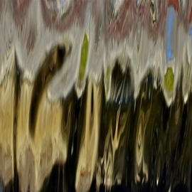 Luise Andersen Artwork UNDER THE SPELL MIG V of Light Water Movement, 2013 Color Photograph, Abstract