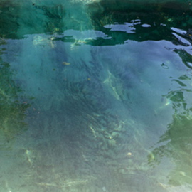 Luise Andersen Artwork Water Scape  II MAGIC IN THE POOL, 2013 Other Photography, Clouds