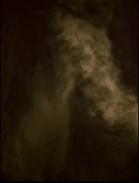 Luise Andersen  'Cloud Gazing VI  JUNE TWTSVN', created in 2013, Original Fiber.