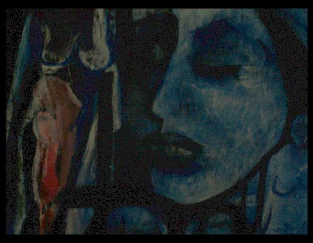 Artist Luise Andersen. 'Inside Me On APRILTWENTYTHREE' Artwork Image, Created in 2013, Original Fiber. #art #artist