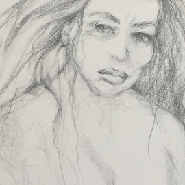 Luise Andersen Artwork new Beginnings Drawing Pencil   Detail II Continuance, 2015 Pencil Drawing, Fantasy