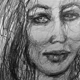 Luise Andersen Artwork to draw on smooth II MAY 13 2015, 2015 Graphite Drawing, Other
