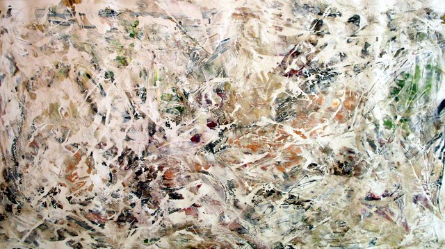Leif Peterson  'Salt', created in 2015, Original Painting Oil.
