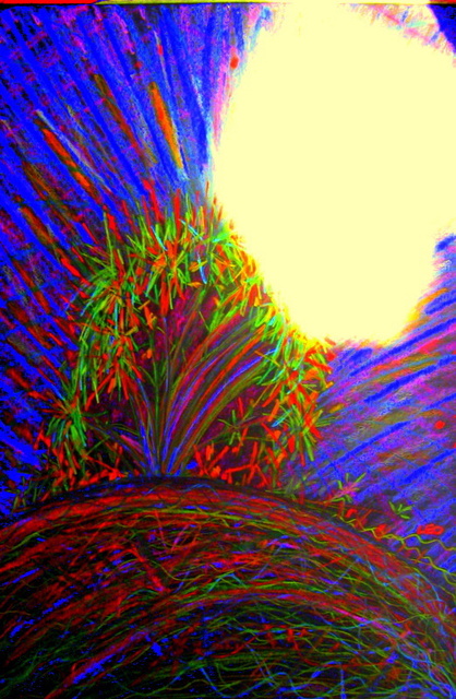 Artist Leo Evans. 'AURORAE POLARIS C' Artwork Image, Created in 2007, Original Photography Color. #art #artist