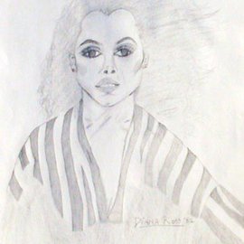 Leo Evans: 'A BLAST FROM THE PAST PASTEL DRAWING 1X', 1982 Pencil Drawing, People. Artist Description:                                                                                                                                                                                                                   
