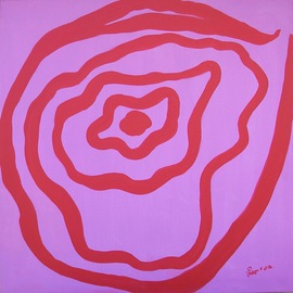 Leo Evans: 'THINK PINK 4 BREAST CANCER RESEARCH 3', 2003 Acrylic Painting, Inspirational. Artist Description:       THINK PINK 4 BREAST CANCER RESEARCH 3 ~ BY LEO EVANS ~ LEOEVANS. COM ~ ALL RIGHTS RESERVED ~ 2011      ...