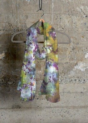 Leo Evans: 'The Cambridge', 2016 Other, Digital.     Digital Art on fabric  Cashmere Silk Scarf    