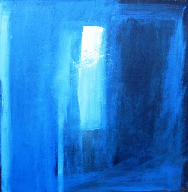 Leyla Murr  'Window', created in 2009, Original Painting Acrylic.