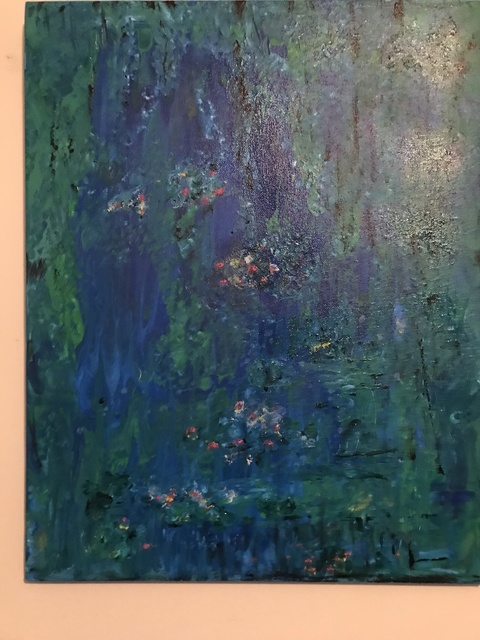 Pamela Gilbert  'The Vines', created in 2018, Original Painting Acrylic.