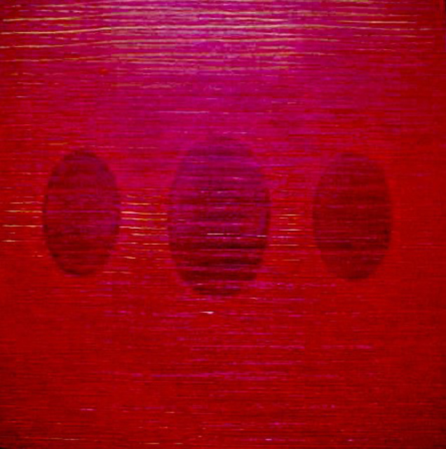 Artist Lillian Abel. 'RedStripes' Artwork Image, Created in 2002, Original Painting Acrylic. #art #artist