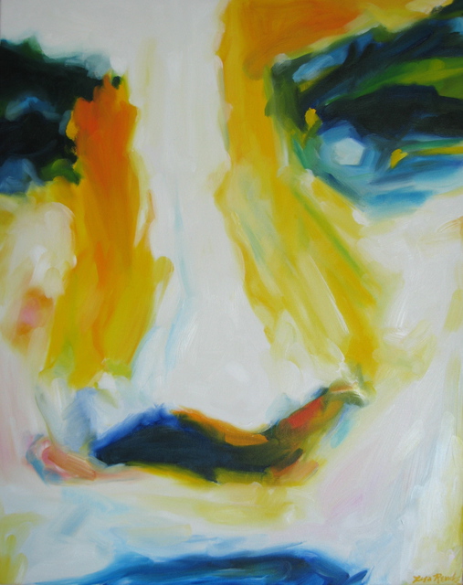 Lisa Reinke  'Emblazon', created in 2008, Original Pastel Oil.