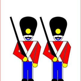 2 Guardsmen By Asbjorn Lonvig