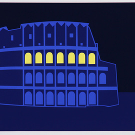Colosseum By Asbjorn Lonvig
