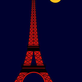 Inspired by the Eiffel Tower By Asbjorn Lonvig