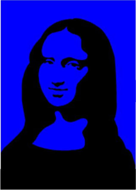 Artist Asbjorn Lonvig. 'Mona XIII' Artwork Image, Created in 2003, Original Painting Other. #art #artist