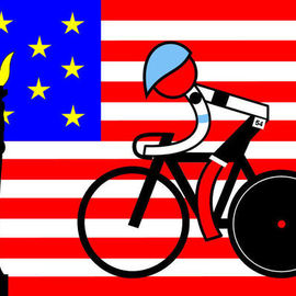 Stage 3 American wins on 4th of July By Asbjorn Lonvig
