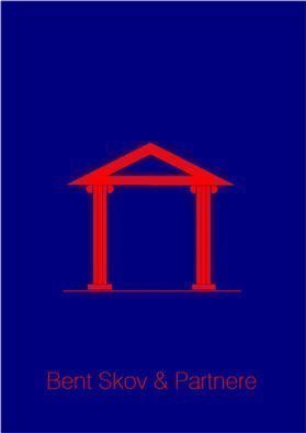 Asbjorn Lonvig: 'justitias red temple', 2003 Other, Abstract. For book cover, internet portal, welcome to employees etc....