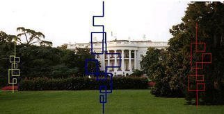Asbjorn Lonvig: 'we have prevailed', 2003 Steel Sculpture, Abstract. Dear Mr. President, I am a Danish artist.This morning you said 