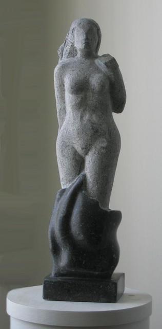 Lou Lalli  'Birth Of Venus', created in 2004, Original Sculpture Stone.
