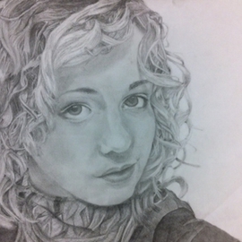 Lacey Smith: 'Lauren', 2011 Pencil Drawing, Other. 