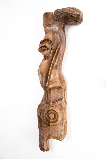 Blazej Siplak  'Head N 14', created in 2017, Original Woodworking.